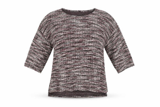 Preworn Womens Pink   Henley Jumper Size M