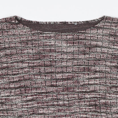 Preworn Womens Pink   Henley Jumper Size M