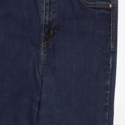 George Womens Blue   Skinny Jeans Size 14 L26 in