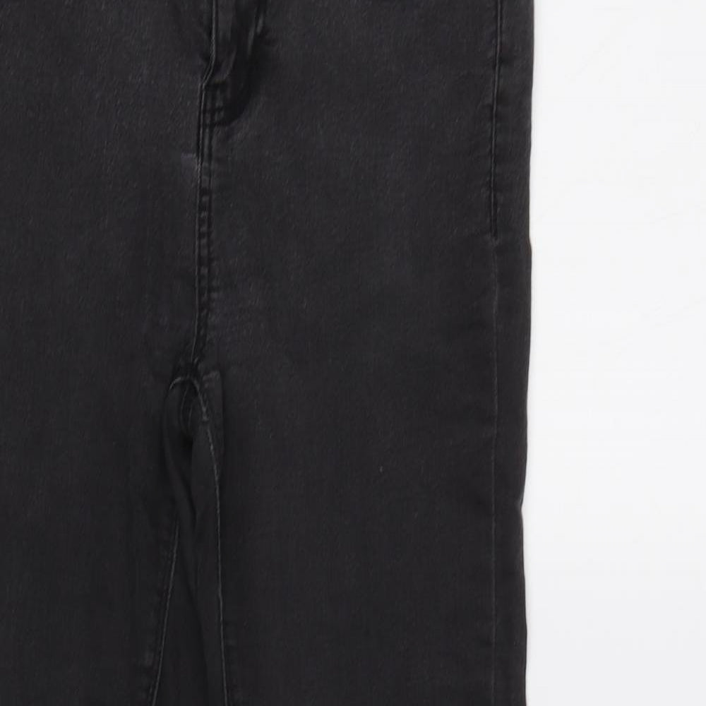 New Look Womens Gold   Mom Jeans Size 8 L27 in