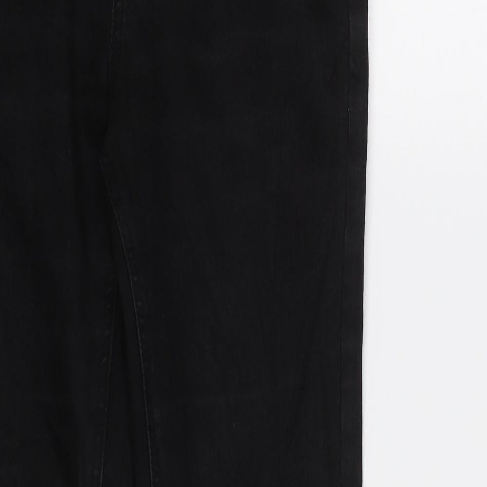Cubus Womens Black   Straight Jeans Size 8 L30 in