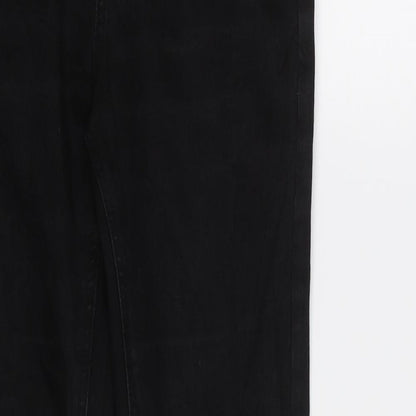 Cubus Womens Black   Straight Jeans Size 8 L30 in