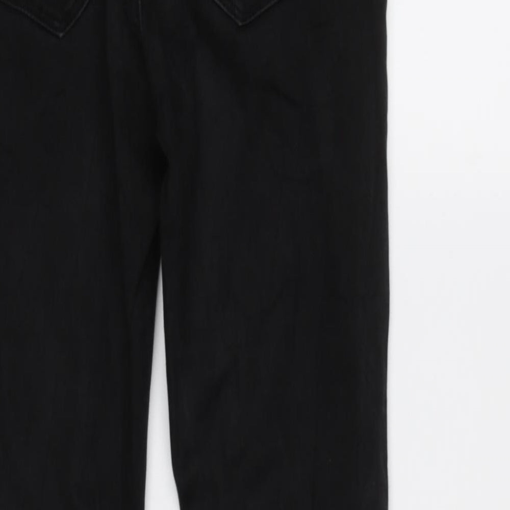 Cubus Womens Black   Straight Jeans Size 8 L30 in