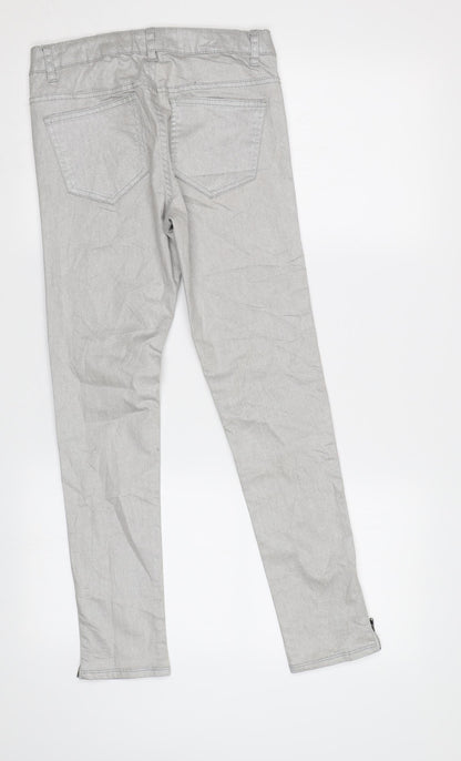Cubus Girls Grey   Skinny Jeans Size 12 Years