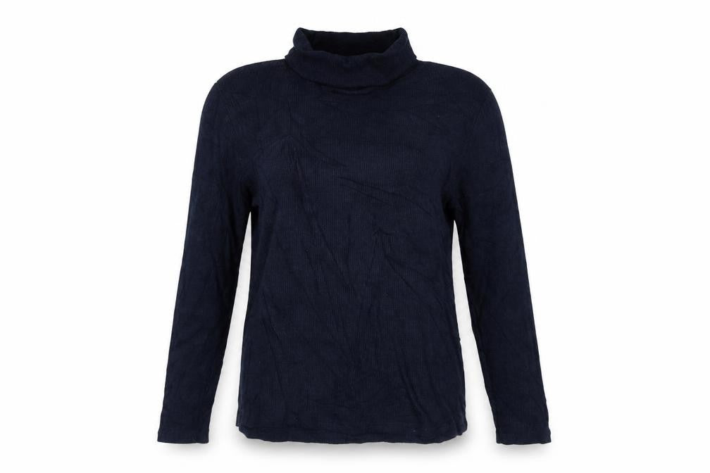 Womens UK Size 10 Isle Blue Pullover Jumper