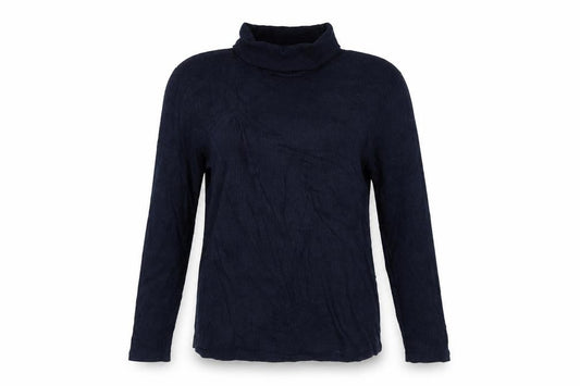 Womens UK Size 10 Isle Blue Pullover Jumper