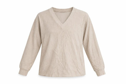Womens UK Size 12 ASOS Beige Pullover Sweatshirt