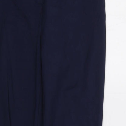 Kivi Womens Blue   Trousers  Size L L28 in