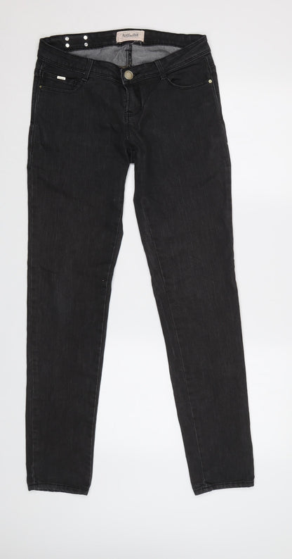 Place Du Jour Womens Grey   Skinny Jeans Size 10 L29 in