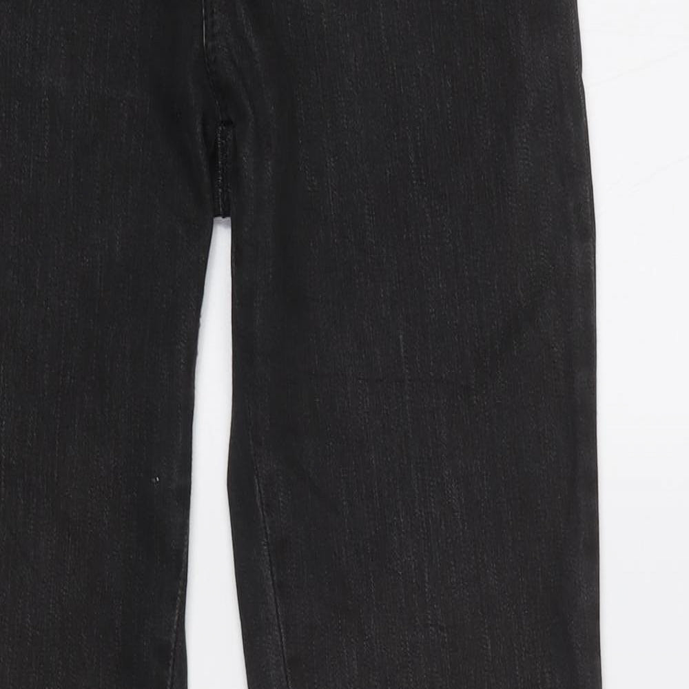 Place Du Jour Womens Grey   Skinny Jeans Size 10 L29 in
