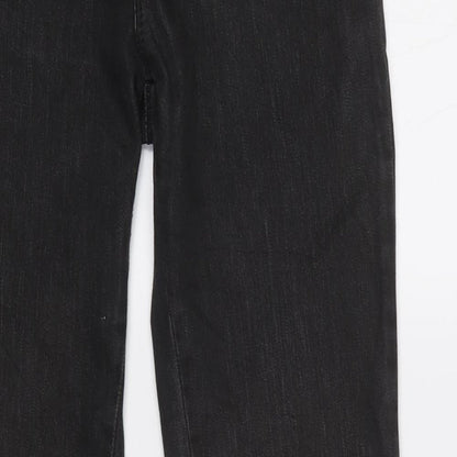 Place Du Jour Womens Grey   Skinny Jeans Size 10 L29 in