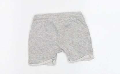 H&M Baby Grey   Jogger Trousers Size 12 Months