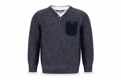 George Boys Blue   Pullover Jumper Size 6-7 Years