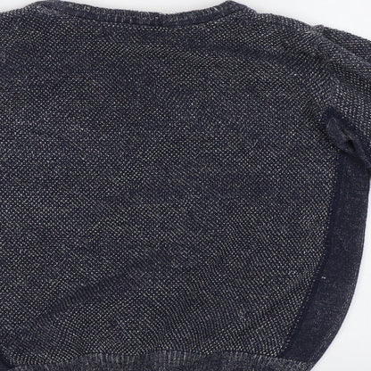 George Boys Blue   Pullover Jumper Size 6-7 Years