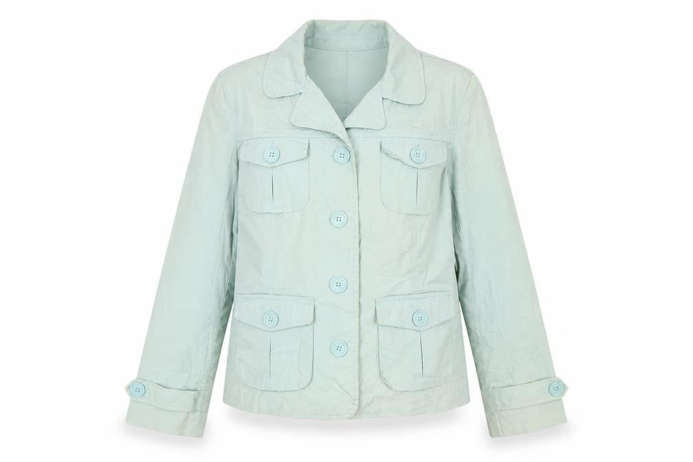 Womens UK Size 10 Talbots Blue Jacket