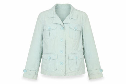 Womens UK Size 10 Talbots Blue Jacket