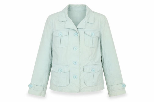 Womens UK Size 10 Talbots Blue Jacket