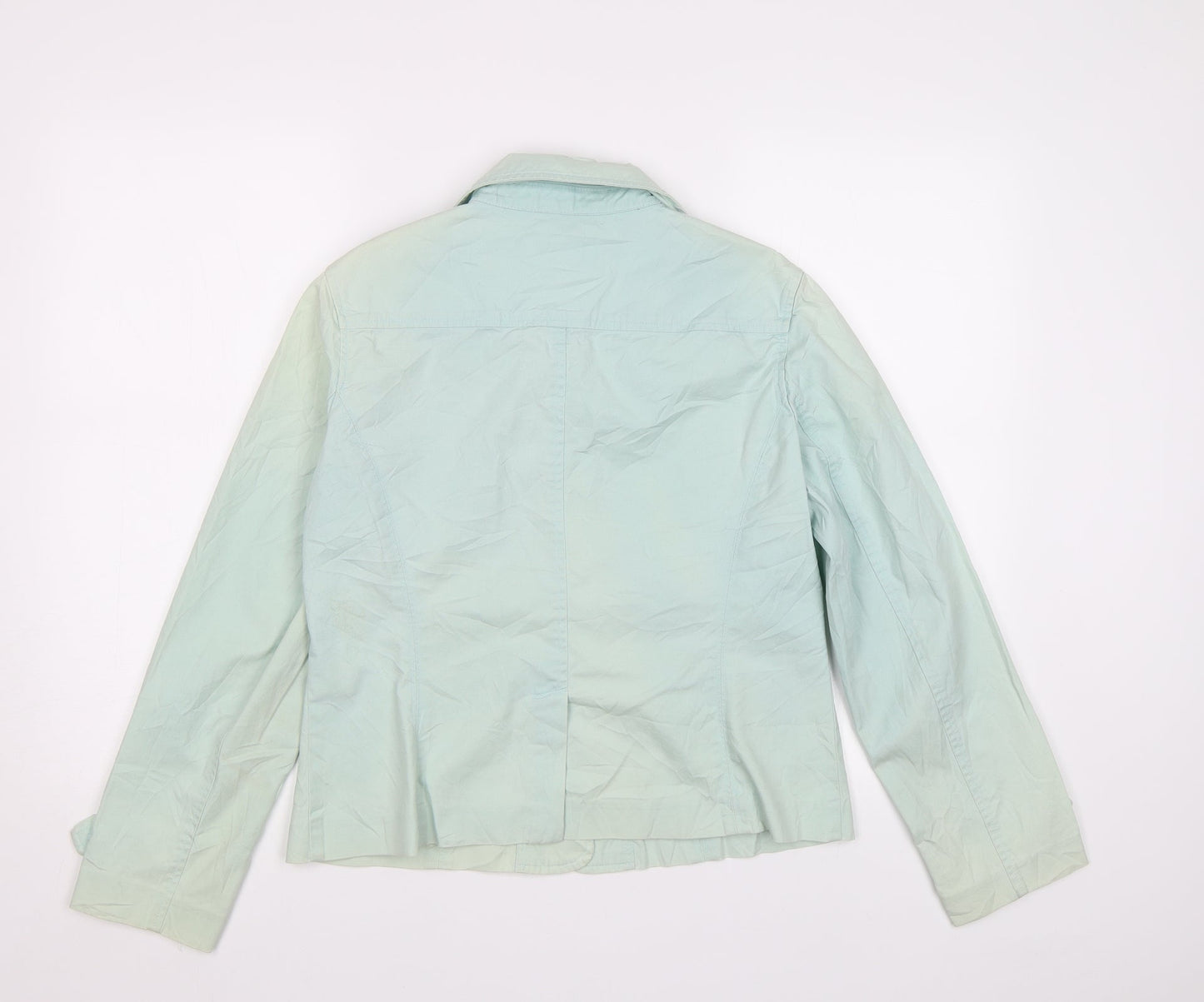 Womens UK Size 10 Talbots Blue Jacket