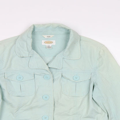 Womens UK Size 10 Talbots Blue Jacket