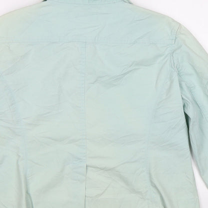 Womens UK Size 10 Talbots Blue Jacket