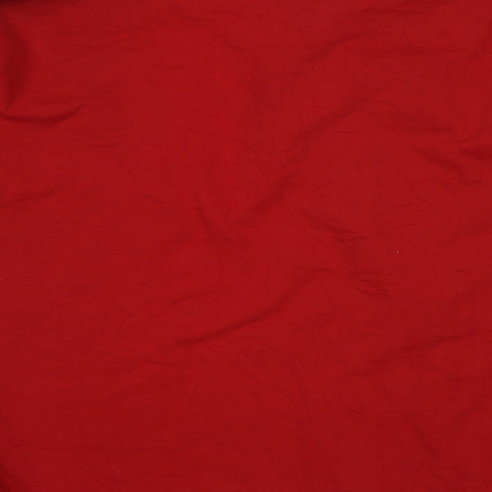 Sol's Mens Red    Polo Size L  - Twickenham