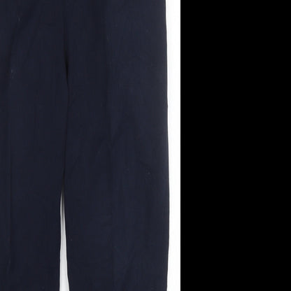 J&B Womens Blue   Trousers  Size 14 L26 in