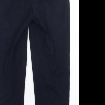 J&B Womens Blue   Trousers  Size 14 L26 in