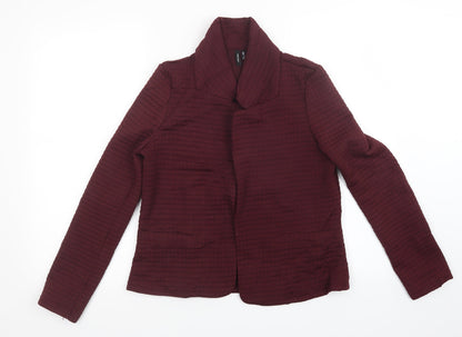 Womens UK Size S VERO MODA Regular Purple Sport Coat