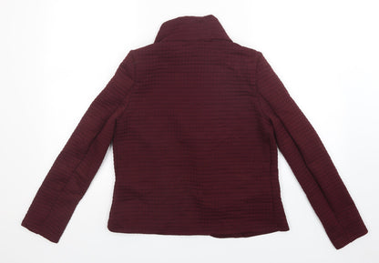 Womens UK Size S VERO MODA Regular Purple Sport Coat