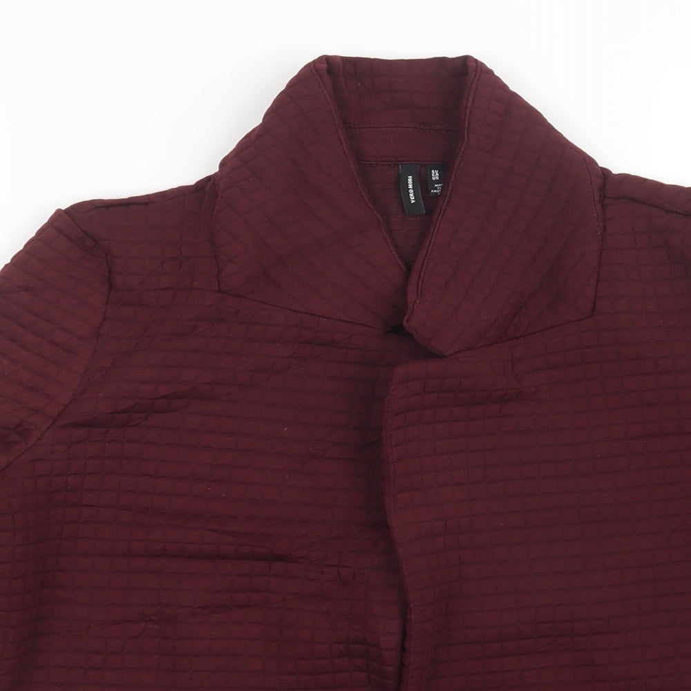 Womens UK Size S VERO MODA Regular Purple Sport Coat