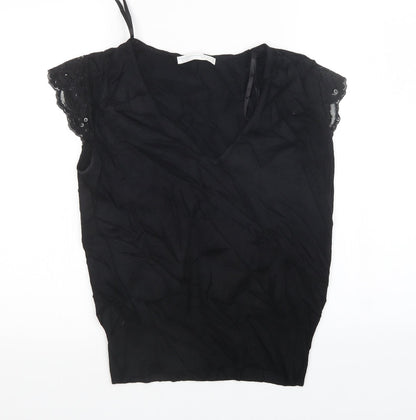 amarato Womens Black   Vest Jumper