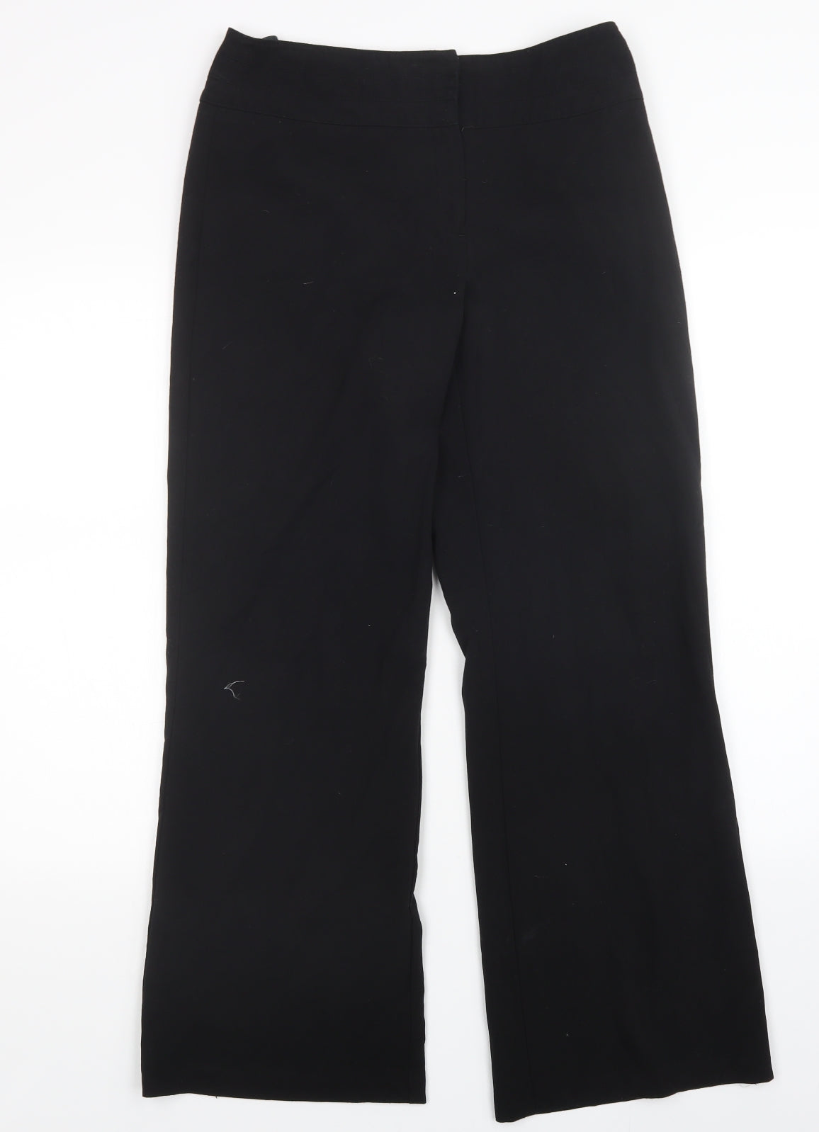 George Womens Black   Trousers  Size 10 L28 in