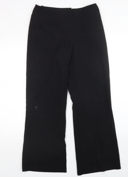 George Womens Black   Trousers  Size 10 L28 in