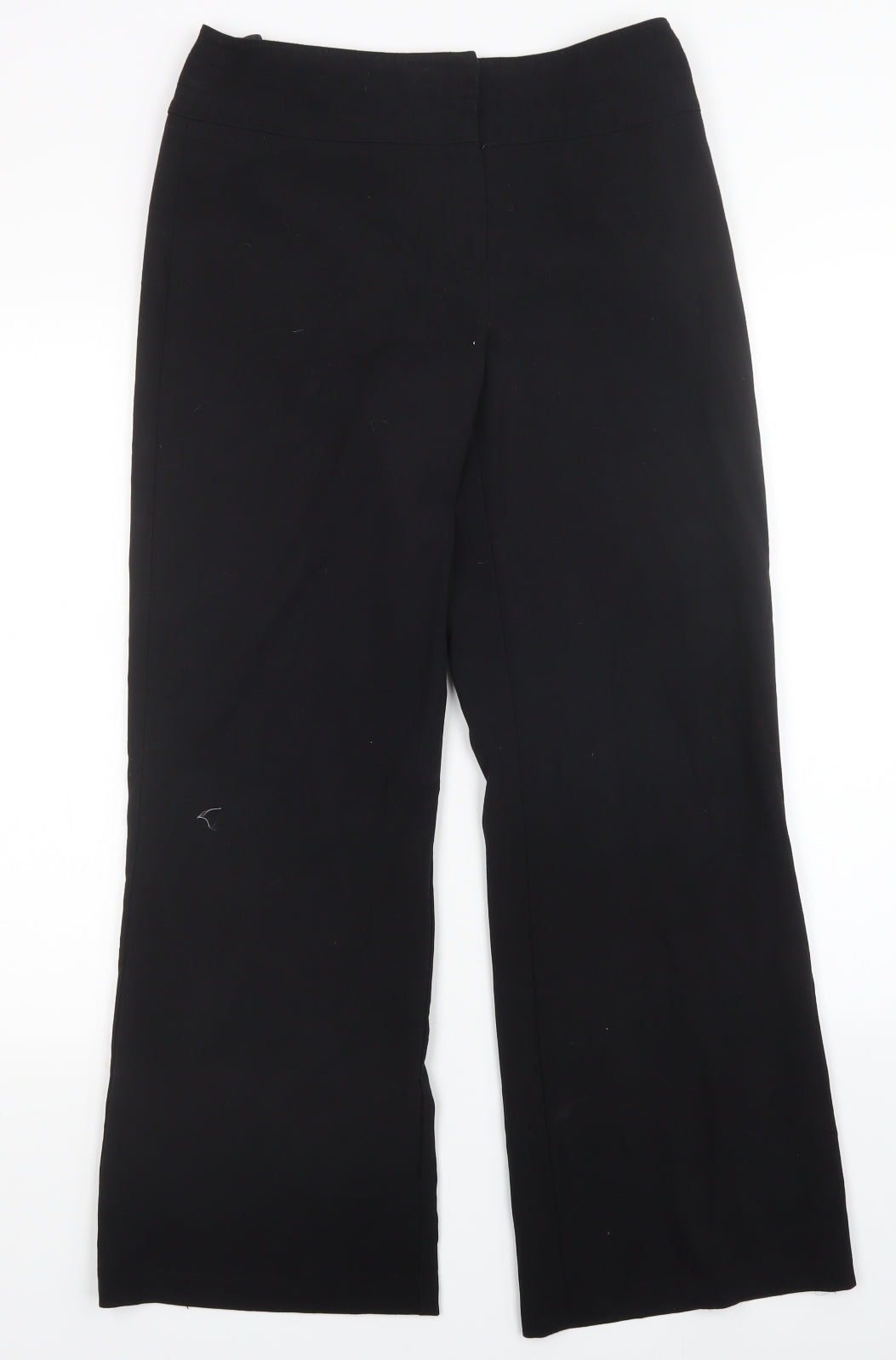 George Womens Black   Trousers  Size 10 L28 in