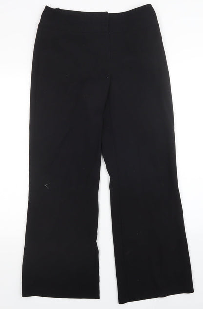 George Womens Black   Trousers  Size 10 L28 in