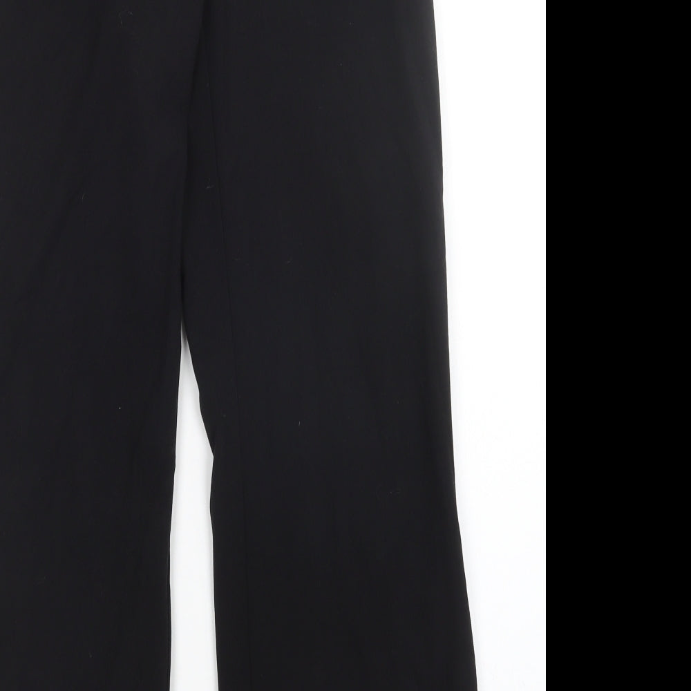 George Womens Black   Trousers  Size 10 L28 in