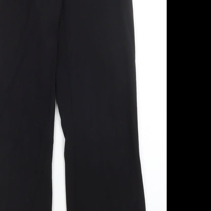 George Womens Black   Trousers  Size 10 L28 in