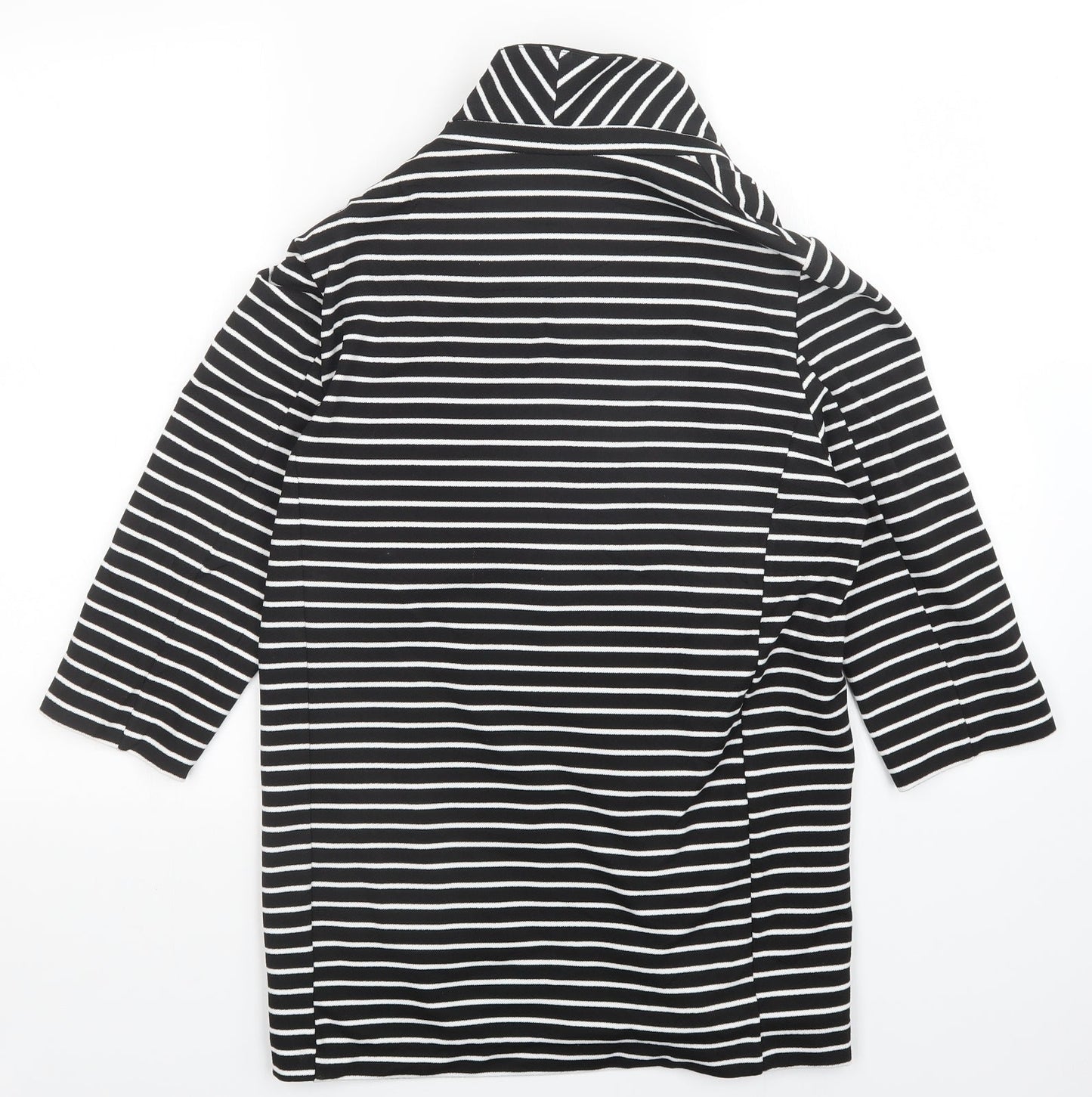 F&F Womens Multicoloured Striped  Jacket Blazer Size 12