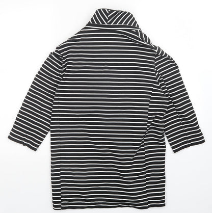 F&F Womens Multicoloured Striped  Jacket Blazer Size 12