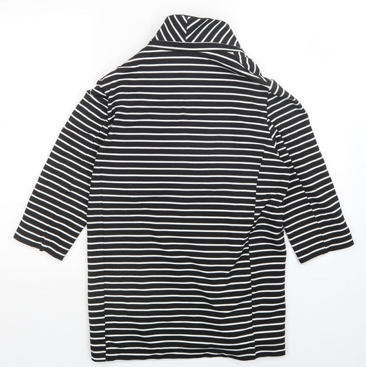 F&F Womens Multicoloured Striped  Jacket Blazer Size 12