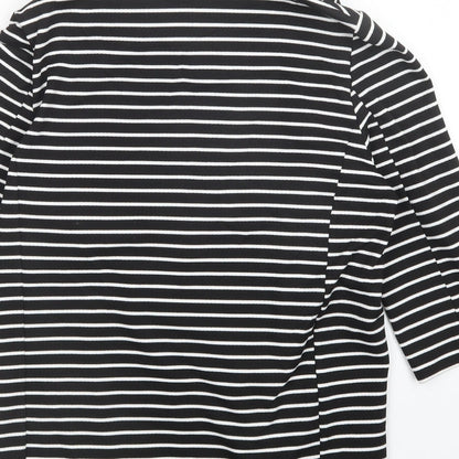 F&F Womens Multicoloured Striped  Jacket Blazer Size 12