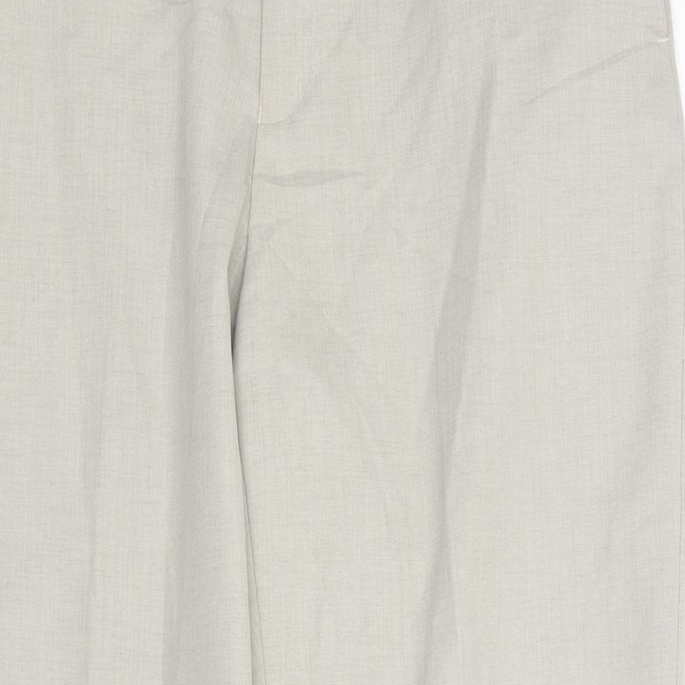 BHS Mens Beige   Trousers  Size 36 in L31 in