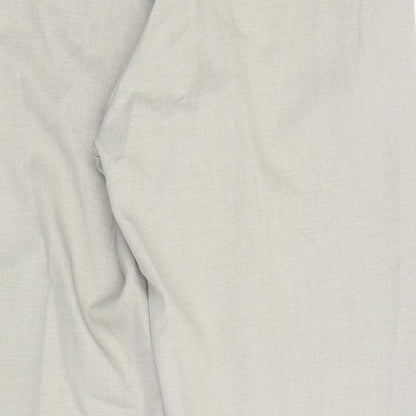 BHS Mens Beige   Trousers  Size 36 in L31 in