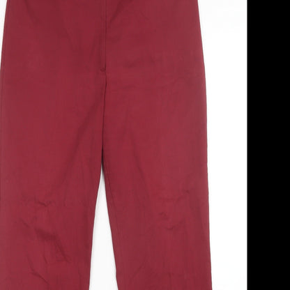 graham gardener Womens Red   Trousers  Size 34 in L30 in