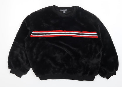 Primark Womens Black   Pullover Jumper Size S