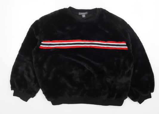 Primark Womens Black   Pullover Jumper Size S
