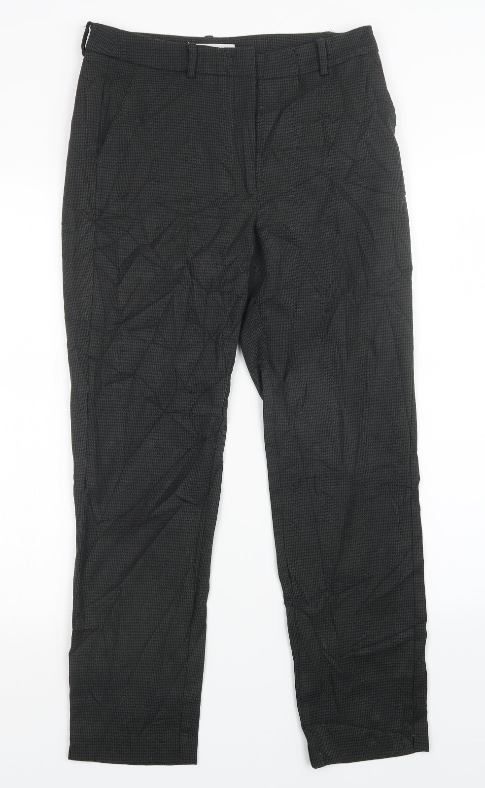 Womens UK Size 6 MNG Regular Fit  Green Trousers