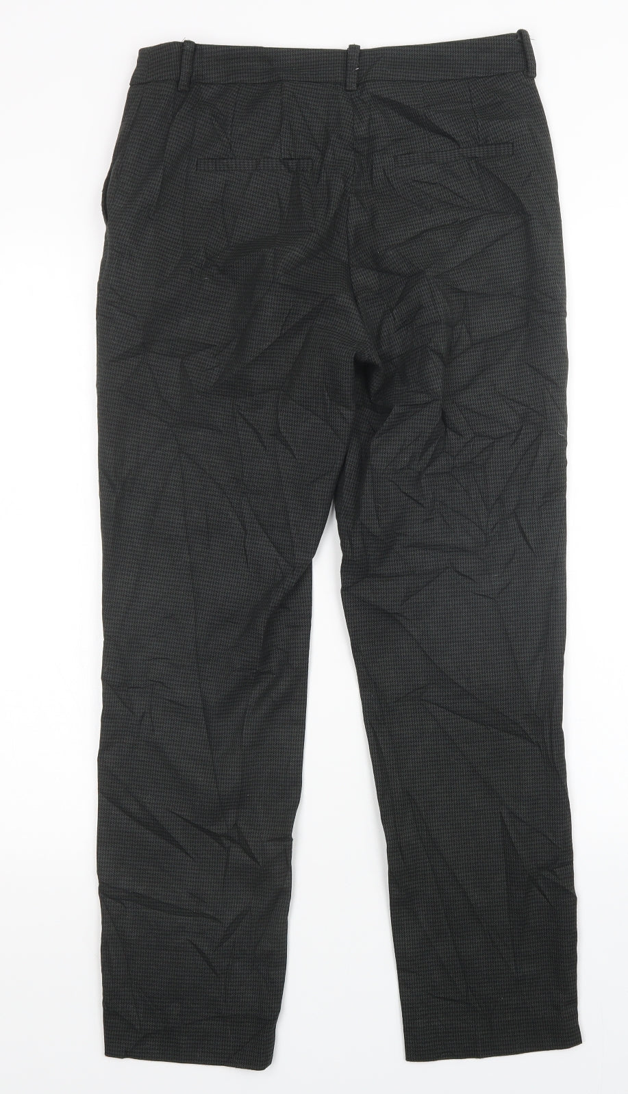 Womens UK Size 6 MNG Regular Fit  Green Trousers