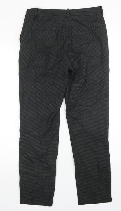 Womens UK Size 6 MNG Regular Fit  Green Trousers