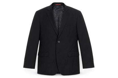 Mens UK Size L Preworn Regular Black Suit Jacket